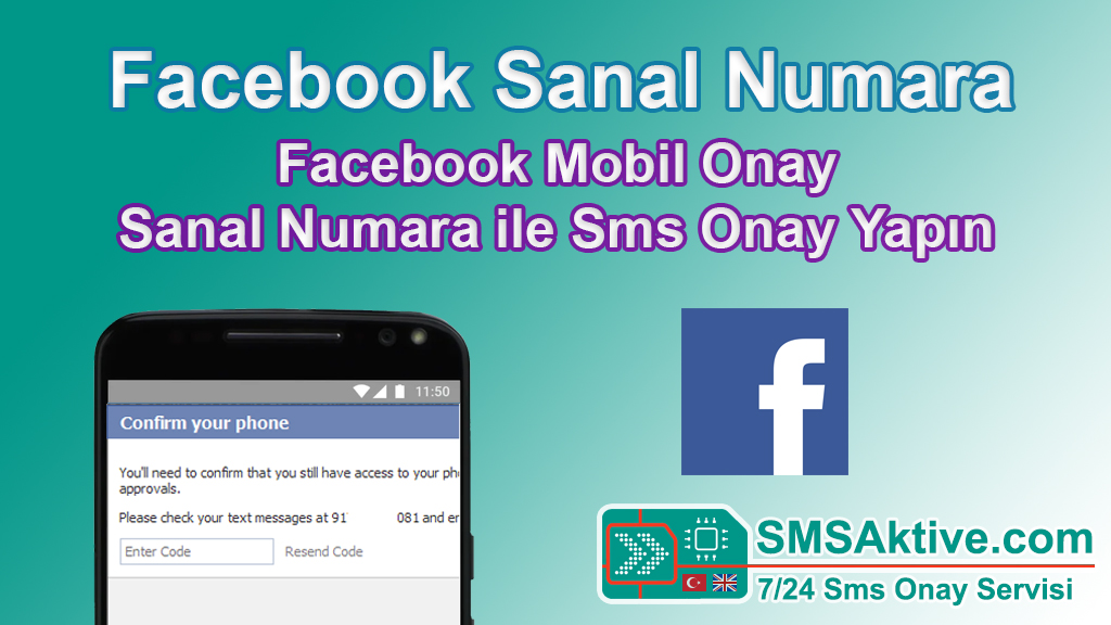 Facebook Numara Onay