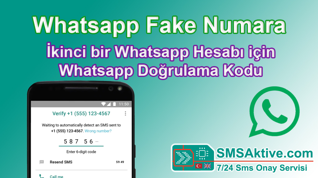 Whatsapp Fake Numara